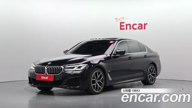 BMW 5 Series 2021 — ფოტო 1/20