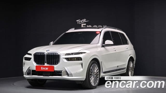 BMW X7 2025 — ფოტო 1/20