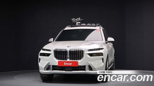 BMW X7 2025 — ფოტო 3/20