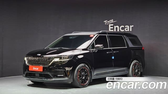 Kia Carnival, 2021