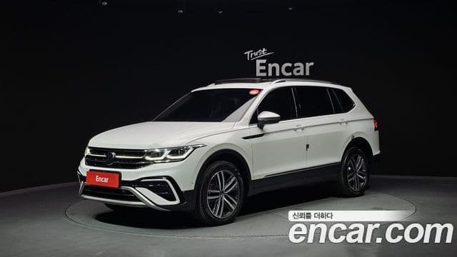 Volkswagen Tiguan Allspace 2023 — ფოტო 10/20