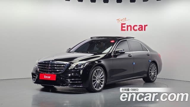 Mercedes-Benz S-Class 2018 — Şəkil 1/20