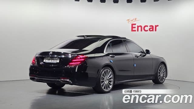 Mercedes-Benz S-Class 2018 — Şəkil 2/20