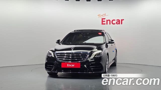 Mercedes-Benz S-Class 2018 — Şəkil 3/20