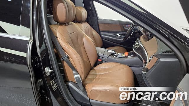 Mercedes-Benz S-Class 2018 — Şəkil 12/20