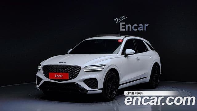 Genesis GV70 2021 — ფოტო 1/20