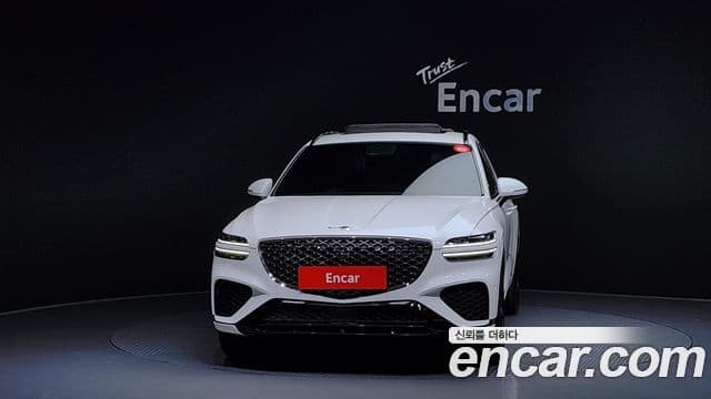 Genesis GV70 2021 — ფოტო 3/20