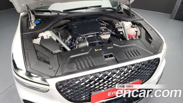 Genesis GV70 2021 — ფოტო 6/20