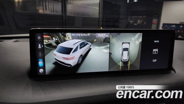 Genesis GV70 2021 — ფოტო 15/20