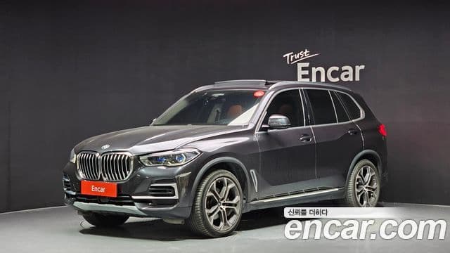 BMW X5 2021 — ფოტო 1/20