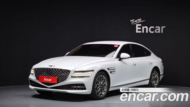 Genesis G80 2021 — ფოტო 18/20