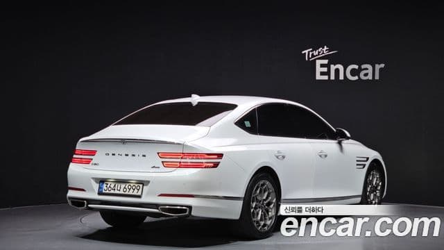 Genesis G80 2021 — ფოტო 3/20