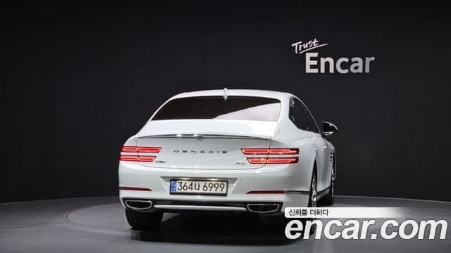 Genesis G80 2021 — ფოტო 7/20