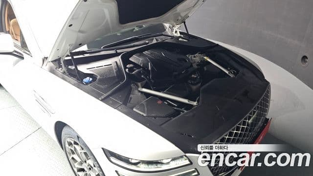 Genesis G80 2021 — ფოტო 16/20