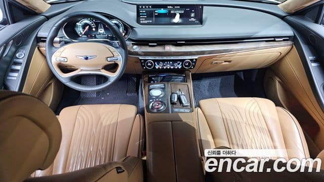 Genesis G80 2021 — ფოტო 19/20