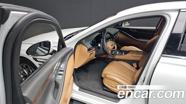 Genesis G80 2021 — ფოტო 6/20
