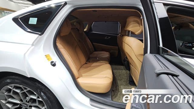 Genesis G80 2021 — ფოტო 12/20