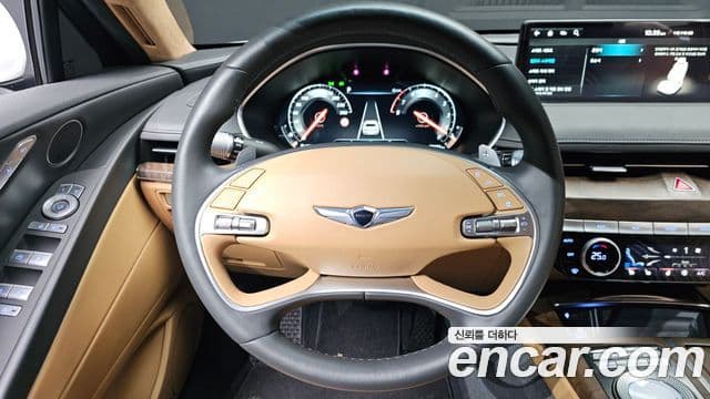 Genesis G80 2021 — ფოტო 14/20