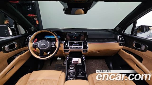 Kia Sorento 2020 — ფოტო 7/20