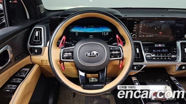 Kia Sorento 2020 — ფოტო 13/20