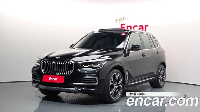 BMW X5 2020 — ფოტო 1/20