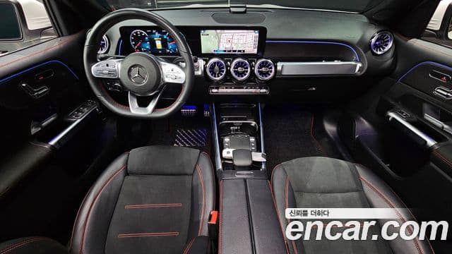 Mercedes-Benz GLB-Class 2022 — ფოტო 7/20