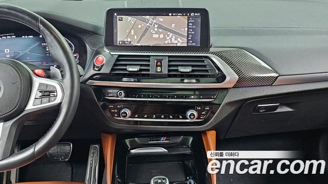 BMW X3 2021 — ფოტო 14/20