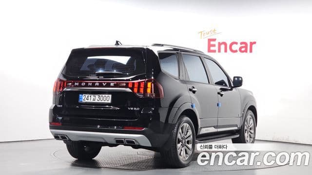 Kia Mohave The Master 2021 — ფოტო 2/20