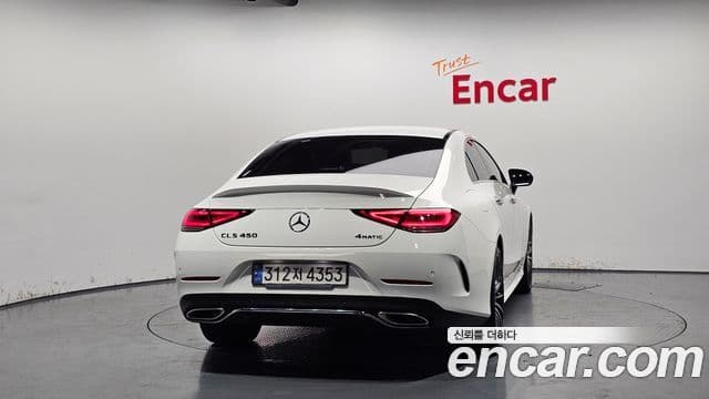 Mercedes-Benz CLS-Class 2021 — Şəkil 3/20