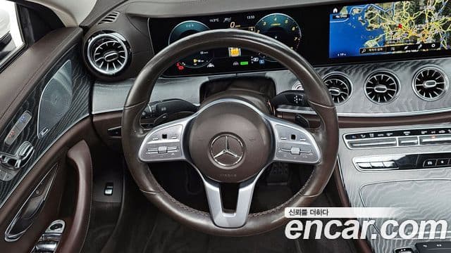 Mercedes-Benz CLS-Class 2021 — фото 13 из 20