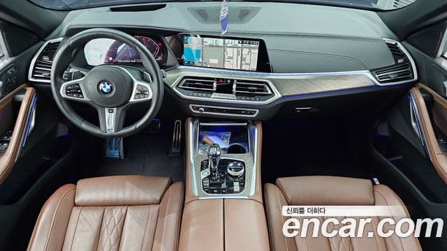BMW X6 2022 — ფოტო 7/20