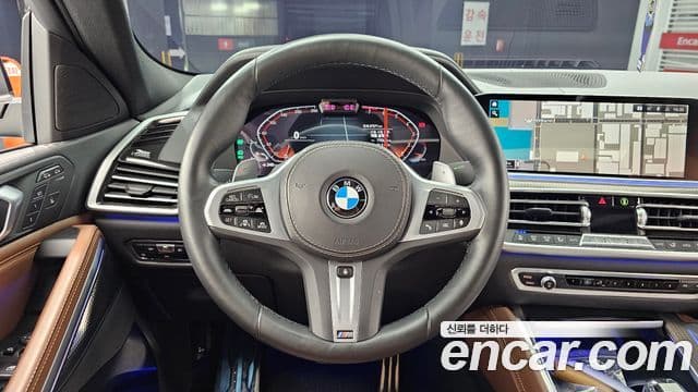 BMW X6 2022 — ფოტო 13/20