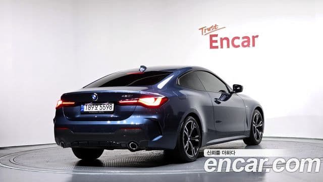 BMW 4 Series 2022 — ფოტო 6/20