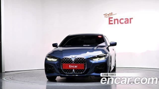BMW 4 Series 2022 — ფოტო 1/20