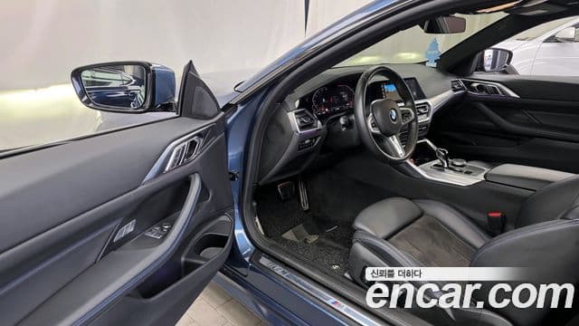 BMW 4 Series 2022 — ფოტო 15/20