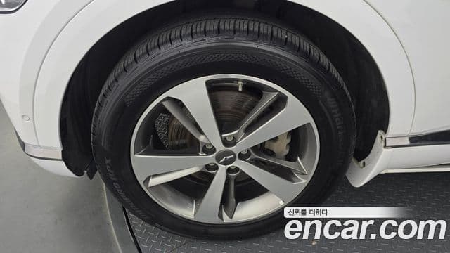 Genesis GV80 2021 — ფოტო 5/20