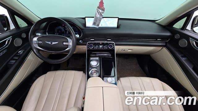 Genesis GV80 2021 — ფოტო 7/20