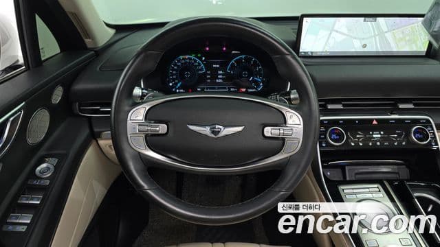 Genesis GV80 2021 — ფოტო 13/20