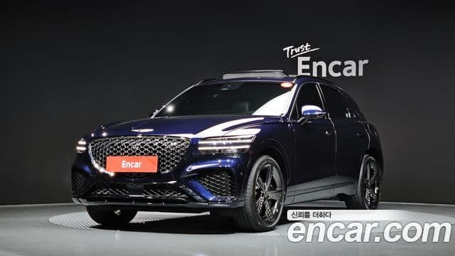 Genesis GV70 2023 — ფოტო 1/20