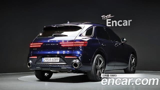 Genesis GV70 2023 — ფოტო 2/20
