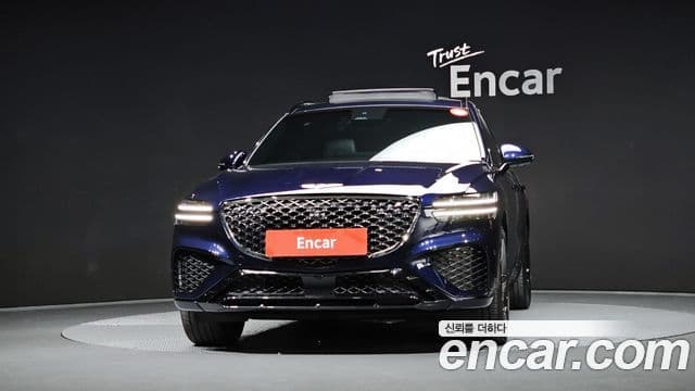 Genesis GV70 2023 — ფოტო 3/20
