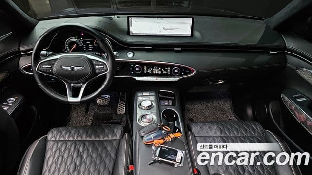 Genesis GV70 2023 — ფოტო 7/20