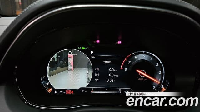 Genesis GV70 2023 — ფოტო 8/20