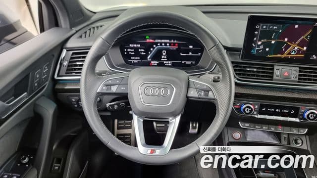Audi Q5 2021 — Фото 13/20