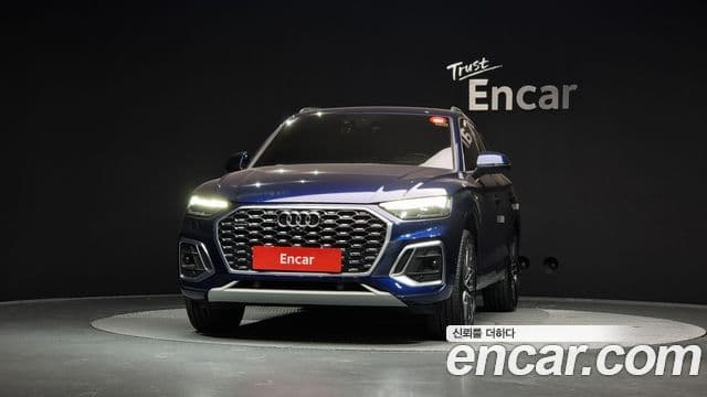 Audi Q5 2022 — ფოტო 3/20