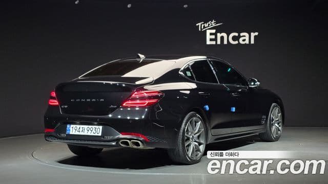 Genesis G70 2022 — Photo 17/20