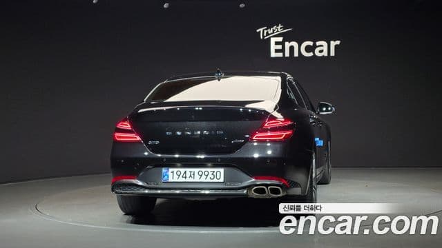 Genesis G70 2022 — Şəkil 4/20