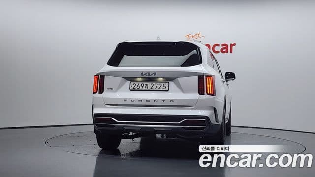Kia Sorento 2021 — ფოტო 4/20