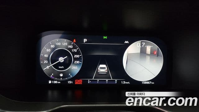 Kia Sorento 2021 — ფოტო 8/20