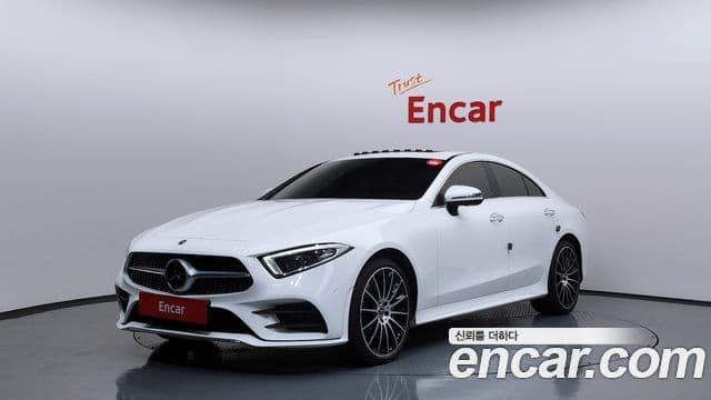 Mercedes-Benz CLS-Class 2021 — ფოტო 1/20